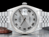 Rolex Datejust 36 Jubilee Quadrante Rodio Romani 16234 